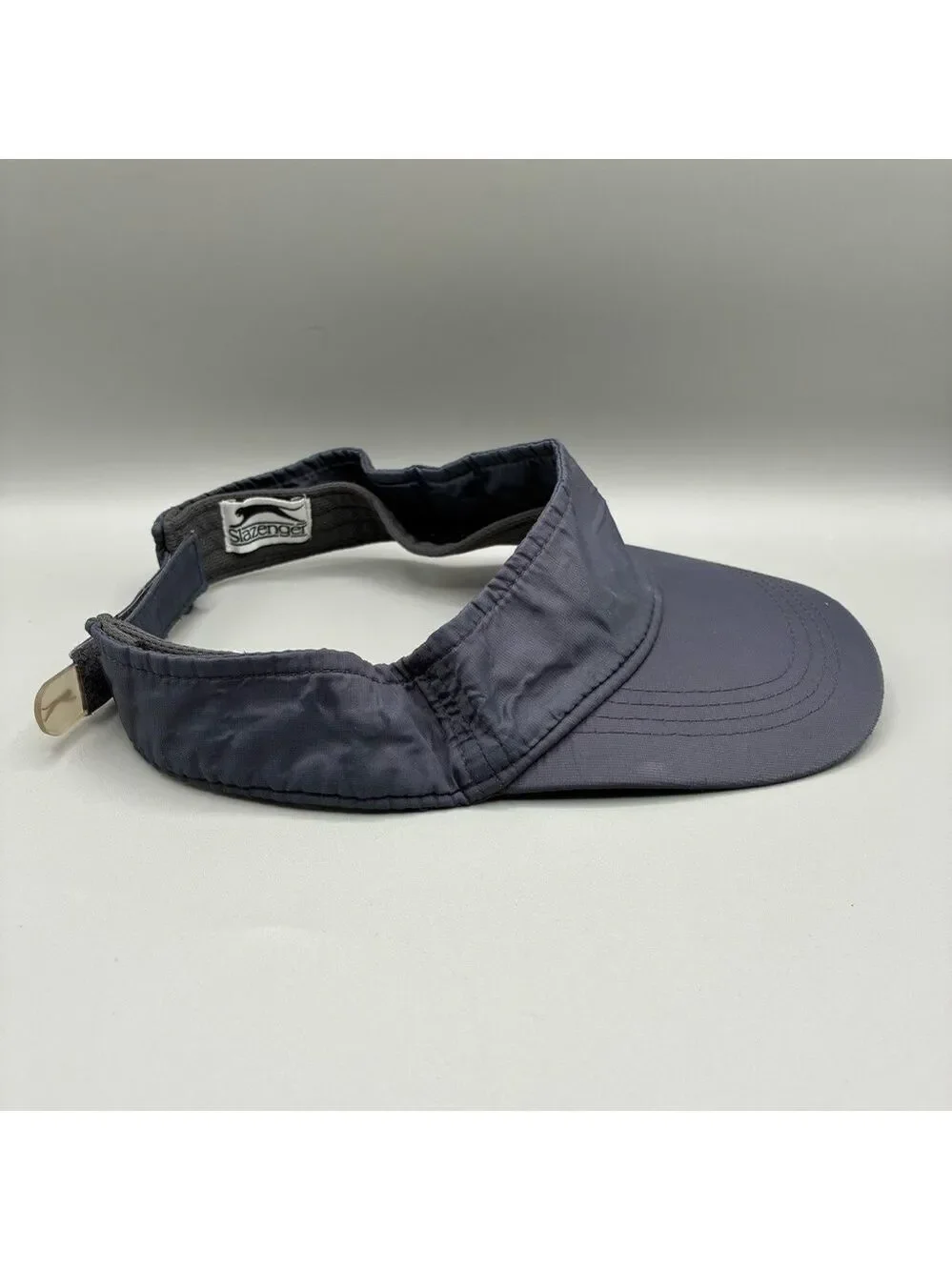 Slazenger Golf Visor Women’s OSFM Adjustable Navy Outdoor Cap Hat